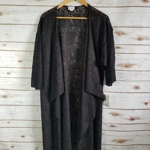 Lularoe | Noir Lace Black Shirley